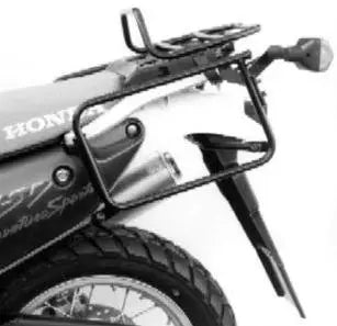 Hepco & Becker Side carrier Honda XRV Africa Twin 750 from 93' in Black