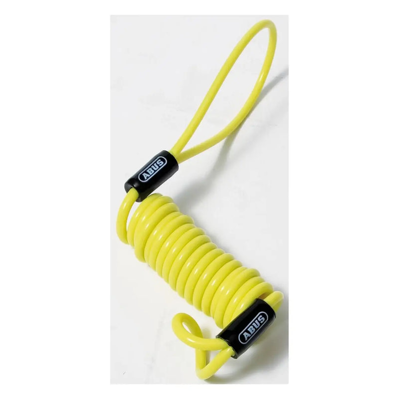 ABUS Disc Lock Reminder Cable Yellow