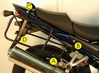 Hepco & Becker Side Carrier Suzuki GSF 1200 / S Bandit from 06'