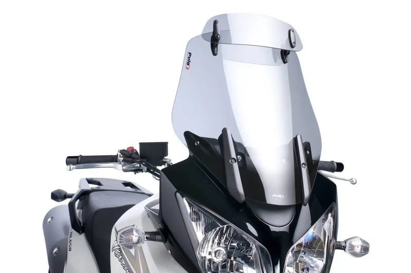 Puig Touring Screen With Visor Suzuki V-Strom DL650 2004-2011 Smoke