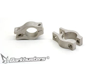barkbusters saddle clamp set for 1 1 8 bars