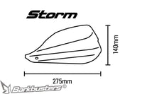 barkbusters storm plastic guards only