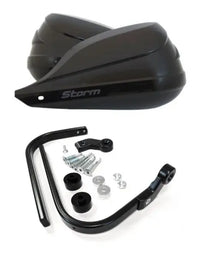 barkbusters storm handguards single point bar end mount