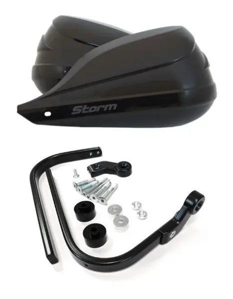 barkbusters storm handguards single point bar end mount