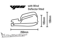 barkbusters vps handguard kit two point mount tapered