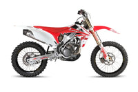 MIVV Exhaust Oval Full System Honda CRF250 2011-2012 Stainless Steel