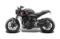 Evotech Performance Chain Guard Swingarm Cover Triumph Trident 2021-