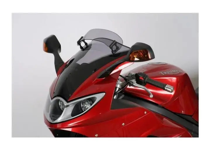 MRA VarioTouringScreen Windshield Triumph Sprint ST 1050 2005-2011 Smoke Gray