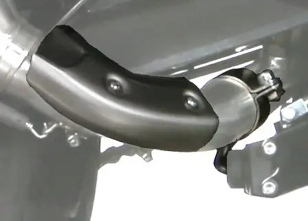 MIVV Exhaust Fitment Kit for OEM Heat Shield Cover BMW G310GS 2017-