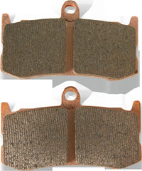 ebc brake pads for triumph daytona 675 se 2009 2012 nissin monobloc radial nissin rear