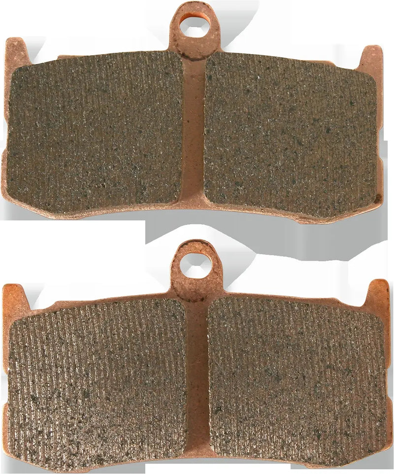 ebc brake pads for triumph daytona 675 se 2009 2012 nissin monobloc radial nissin rear