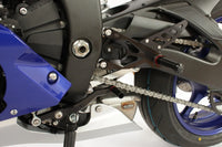 Gilles Tooling FXR Rearsets Yamaha R6 '17-'20
