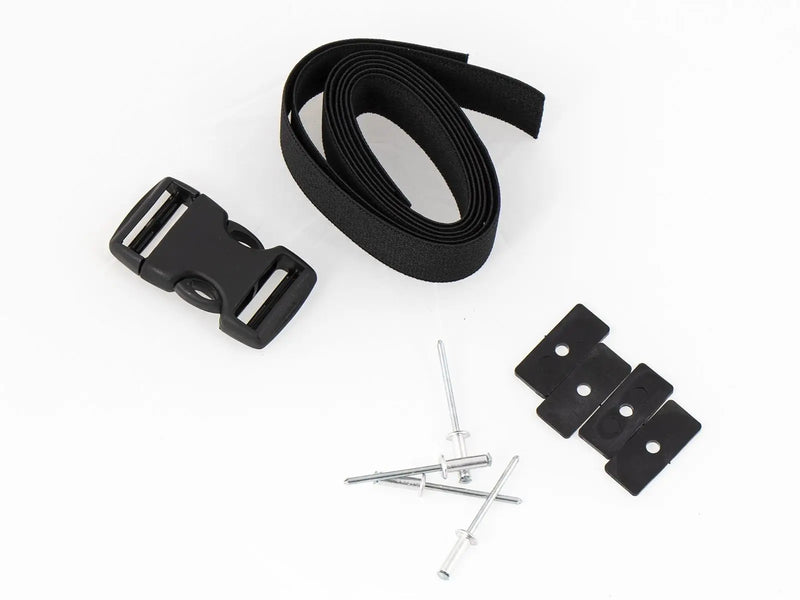Hepco & Becker Strap Buckle Kit Orbit Top Case 54