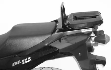 Hepco & Becker Rear Alurack Kawasaki KLV 1000