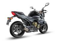 MIVV Exhaust Double Gun Slip-On Yamaha XJ6 2009-2016 Titanium