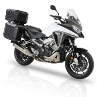 Hepco & Becker Lock-it Side Carrier Honda VFR800X '15in Anthracite