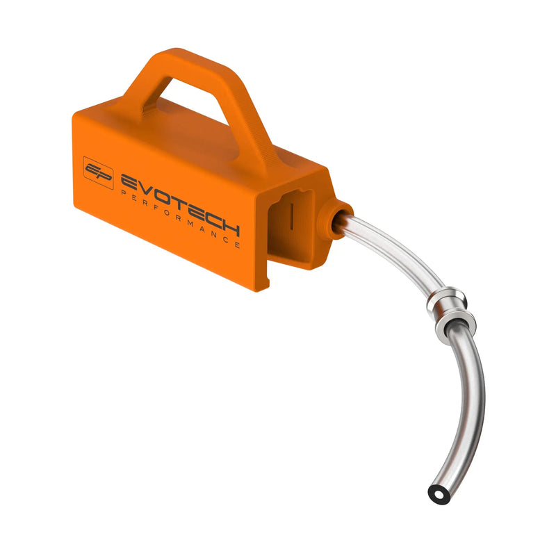 Evotech Performance Motorcycle Chain Lubricator Kit Orange