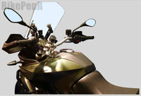 bikepenr motorcycle gps mount aprilia caponord 2013 2017