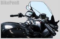 bikepenr motorcycle gps mount bmw f800gs gt 2008 2018