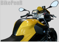 bikepenr motorcycle gps mount bmw f850gs f800r f750gs f700gs 2014