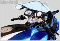 bikepenr motorcycle gps mount bmw k1200 k1300