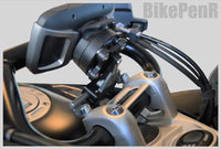 bikepenr motorcycle gps mount bmw k1600 grand america bagger 2018