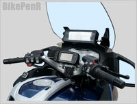 bikepenr motorcycle gps mount bmw r1200 r1250 r rs rt
