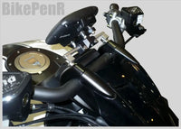 bikepenr motorcycle gps mount ducati diavel 2011 2015