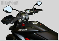 bikepenr motorcycle gps mount ducati hypermotard 1100 evo 796 939 950 2009