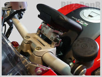 bikepenr motorcycle gps mount ducati monster 1100s evo diesel 2009 2013