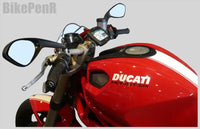 bikepenr motorcycle gps mount ducati monster 1100s evo diesel 2009 2013