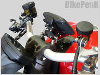 bikepenr motorcycle gps mount ducati monster 696 796 797 821 2009 2021