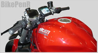 bikepenr motorcycle gps mount ducati monster 696 796 797 821 2009 2021