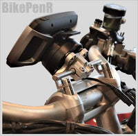 bikepenr motorcycle gps mount ducati multistrada v4 1260 1200 950 1000ds 1100s