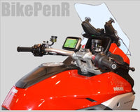 bikepenr motorcycle gps mount ducati multistrada v4 1260 1200 950 1000ds 1100s