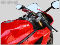 bikepenr motorcycle gps mount ducati streetfighter v4 v2 s sp 848