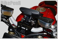 bikepenr motorcycle gps mount ducati streetfighter v4 v2 s sp 848