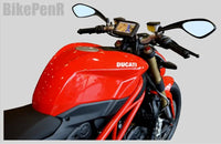 bikepenr motorcycle gps mount ducati streetfighter v4 v2 s sp 848