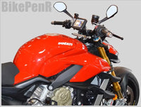 bikepenr motorcycle gps mount ducati streetfighter v4 v2 s sp 848