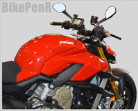 bikepenr motorcycle gps mount ducati streetfighter v4 v2 s sp 848