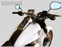 bikepenr motorcycle gps mount harley davidson fat boy special 114