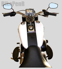 bikepenr motorcycle gps mount harley davidson fat boy special 114