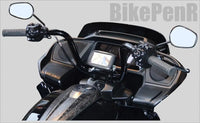bikepenr motorcycle gps mount harley davidson road glide 2024