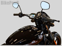 bikepenr motorcycle gps mount harley davidson street 750 2015 2020