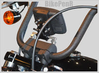 bikepenr motorcycle gps mount harley davidson street bob sportster 2018