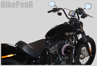 bikepenr motorcycle gps mount harley davidson street bob sportster 2018