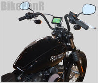 bikepenr motorcycle gps mount harley davidson street bob sportster 2018