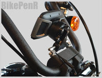 bikepenr motorcycle gps mount harley davidson street bob sportster 2018