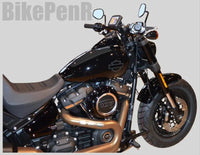 bikepenr motorcycle gps mount harley davidson wide glide 2010 2017 low rider 2016 fat bob 2008