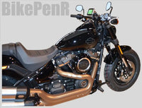 bikepenr motorcycle gps mount harley davidson wide glide 2010 2017 low rider 2016 fat bob 2008